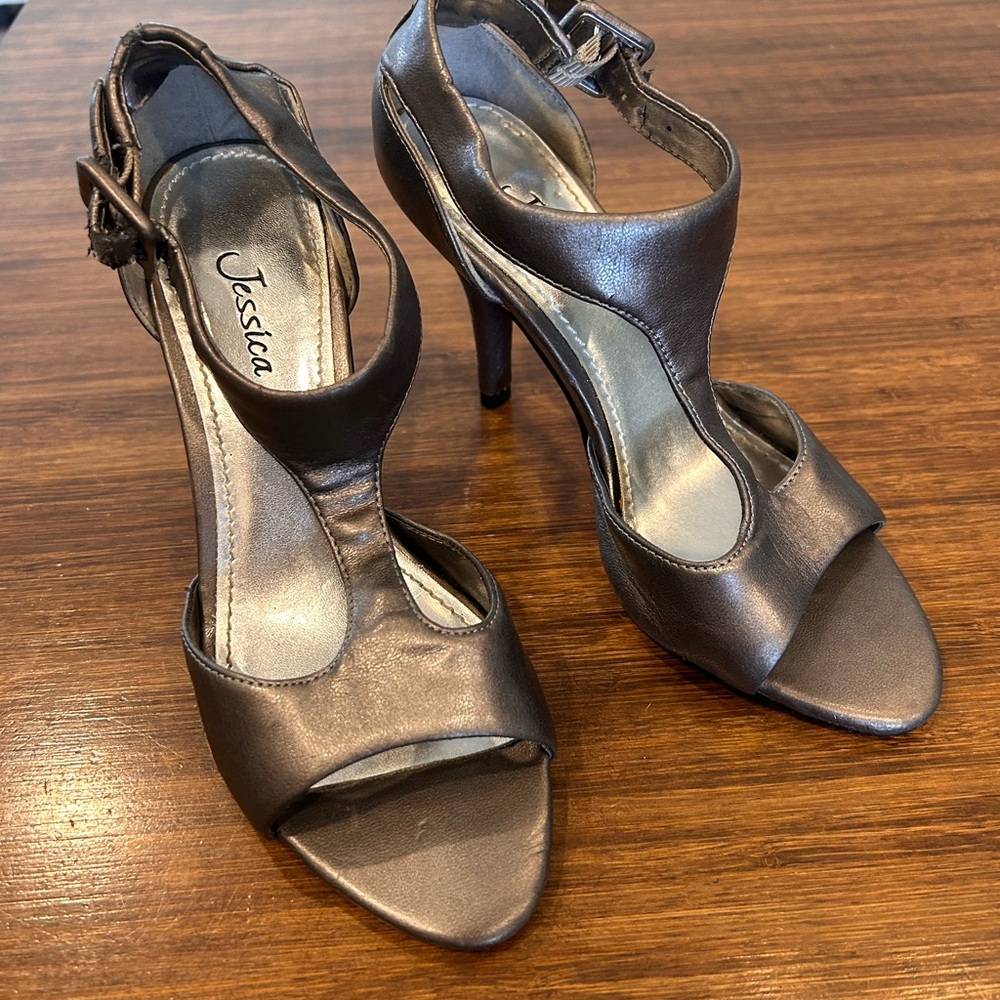 Silver Heels